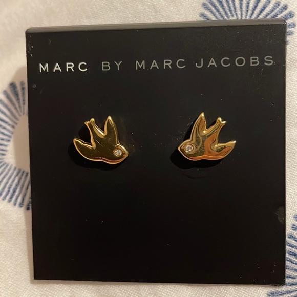 Marc By Marc Jacobs Jewelry - New with tag Marc by Marc Jacobs bird earring